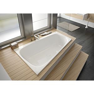 Hoesch iSENSI bath 3954.010 150x100cm, left, white, white