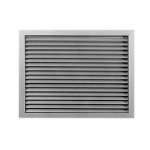 Hoesch ventilation / d&#39;inspection Hoesch 6683.340 420x325mm, pour Hoesch balnéo Hoesch aluminium anodisé