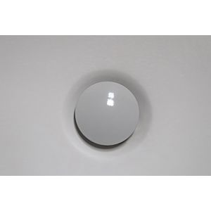 Bouchon de vidange Hoesch 59109901.310 blanc brillant, avec coupelle