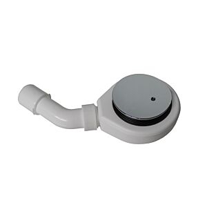 Hoesch Compact 60329.310 Ø 90 mm, avec couvercle de vidange rond, blanc