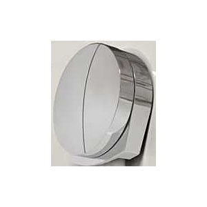 Hoesch drain/overflow fitting 6969.305 with filling function, long, chrome-plated