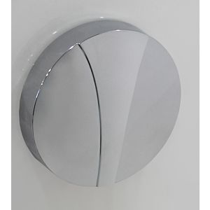 Hoesch Combi waste/overflow fitting 6966.305 long, chrome-plated