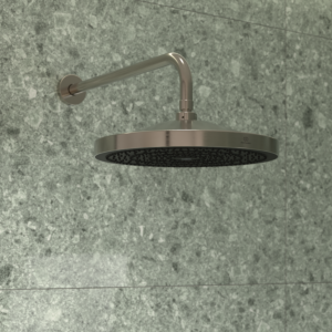 Ideal Standard Solos 3-function shower head A7889GN Ø 30 cm, Silver Storm