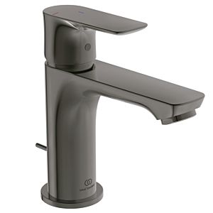 Ideal Standard Connect Air Waschtischarmatur A7008A5 5 l/min, BlueStart, Ausladung 107mm, magnetic grey