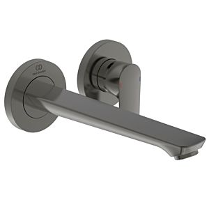 Ideal Standard Connect Air trim kit A7009A5 for concealed wall-mounted washbasin mixer, Magnetic Grey