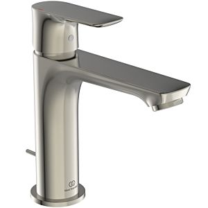 Ideal Standard Connect Air mitigeur lavabo A7012GN 5 l/min, projection 125 mm, avec garniture de vidage , tempête d&#39;argent