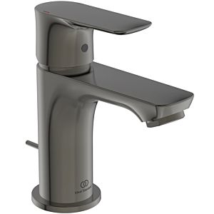 Ideal Standard Connect Air mitigeur lavabo A7014A5 5 l/min, projection 90 mm, avec garniture de vidage , gris magnétique