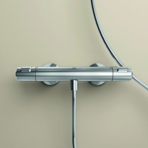 Ideal Standard CeraTherm T25 Brause-Thermostat A7201AA verchromt, Aufputz