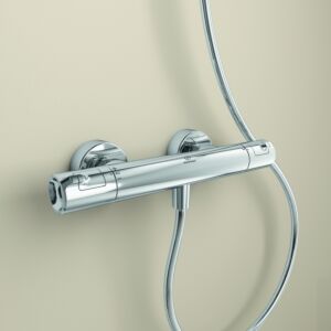 Ideal Standard CeraTherm T50 thermostat de douche A7214AA apparent, chromé