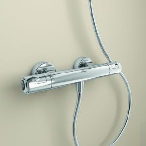 Ideal Standard CeraTherm T50 thermostat de douche A7214AA apparent, chromé