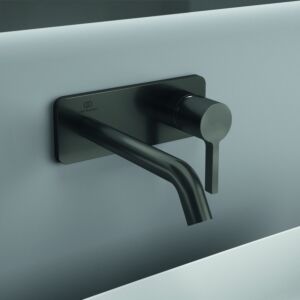 Ideal Standard Joy A7380A5 pour mitigeur Joy mural, bec 180 mm, gris magnétique