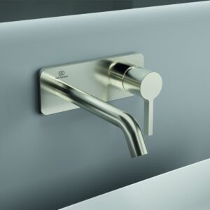 Ideal Standard Joy A7380GN for wall- Ideal Standard Joy mixer, spout 180 mm, Silver Storm