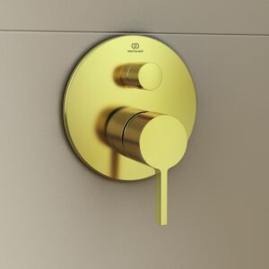 Ideal Standard Joy Ideal Standard Joy bath mixer, bath mixer, concealed, kit 2, brushed gold