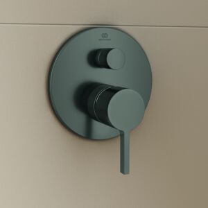 Ideal Standard Joy Fertigmontageset A7383A5 Unterputz-Wannenarmatur, Badearmatur, Unterputz, Bausatz 2, Magnetic Grey