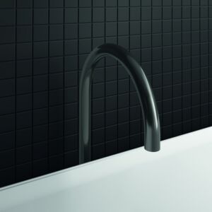 Ideal Standard bec de Joy A7387A5 à poser, bec rigide, saillie 260 mm, gris magnétique