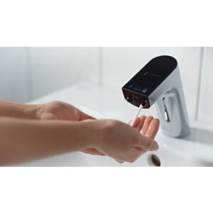 Ideal Standard Intellimix sensor basin mixer with integrated soap dispenser A7488AA infrared, chrome