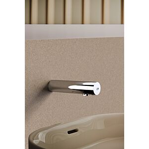 Ideal Standard Sensorflow Sensor mitigeur lavabo A7560AA sans mixage, fonctionnement sur piles, chromé