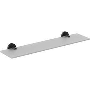 Ideal Standard IOM Glasablage A9124XG satiniertes Glas, Silk Black