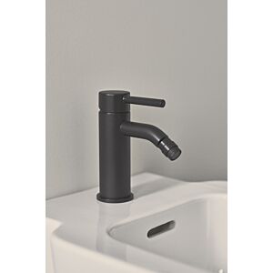 Ideal Standard Ceraline bidet mixer BC197XG projection 106mm, Silk Black