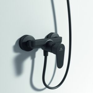 Ideal Standard mitigeur de Cerafine O Silk noir, apparent