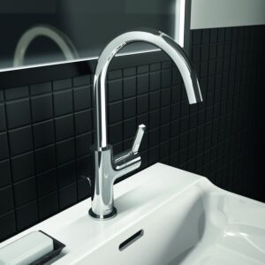 Ideal Standard Joy Ideal Standard Joy BC777AA high spout, swiveling, with waste set, projection 169mm, chrome-plated