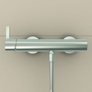 Ideal Standard Joy Brausearmatur BC785GN Aufputz, Silver Storm