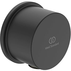 Ideal Standard Idealrain Wandanschlussbogen BC808XG silk black, für Brauseschlauch 1/2"