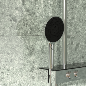 Ideal Standard Solos 3-function hand shower A7896AA Ø 13 cm, chrome