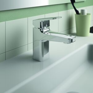 Ideal Standard CeraPlan mitigeur lavabo BD209AA saillie 103mm, chromé, sans garniture de vidange