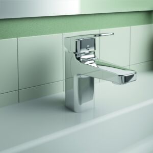 Ideal Standard CeraPlan mitigeur lavabo BD210AA saillie 103mm, chromé, avec chaîne