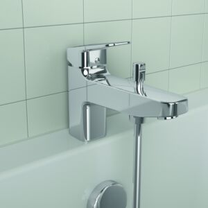 Ideal Standard bain-douche CeraPlan BD257AA chromé, 2000 , montage sur chant