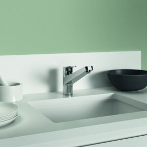 Ideal Standard Ceraplan Kitchen faucet BD322AA low pressure, chrome