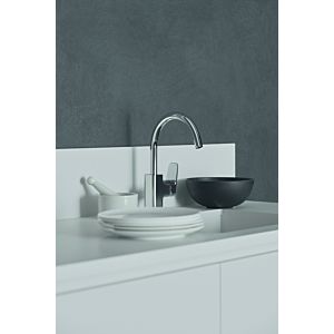 Ideal Standard Ceraplan robinet de cuisine BD334AA chromé , avec bec de tuyau