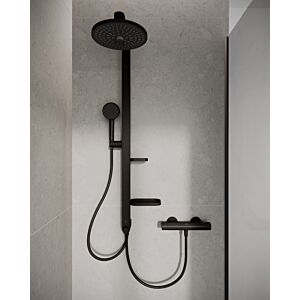Ideal Standard Alu+ Duschsystem BD585XG  ohne Armatur, Silk Black