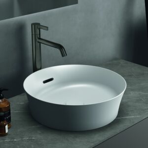 Ideal Standard Ipalyss top bowl E1413V1 40 x 40 x 14.5 cm, with overflow, without tap hole, silk white