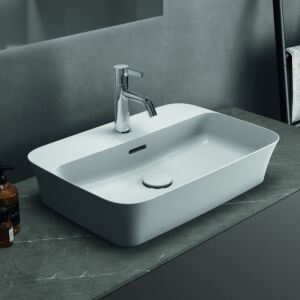 Ideal Standard Ipalyss E2077MA 55x38x14.5cm, with overflow, 2000 tap hole, white Ideal Plus