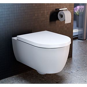 Ideal Standard Blend WC-Sitz T376101 Scharniere abnehmbar Edelstahl, weiß