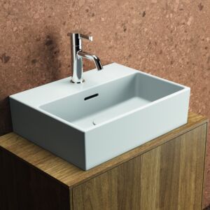 Ideal Standard Extra hand washbasin T3917MA 45x35x15cm, with overflow, ground, 2000 tap hole, white Ideal Plus