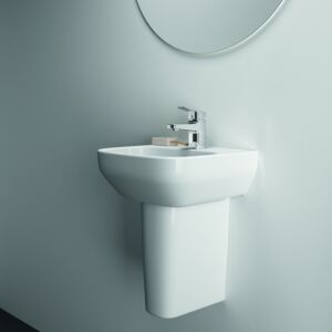 Ideal Standard i.life A Halbsäule T452101 für Handwaschbecken, weiß