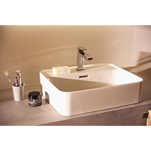 Ideal Standard Strada II Aufsatzwaschtisch T2966MA weiß Ideal Plus,60x40cm,mit Hahnloch und Überlauf