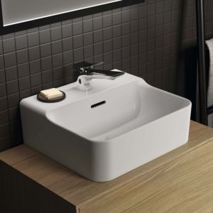 Ideal Standard Conca Cloakroom basin T369501 400x350mm, with overflow, 2000 tap hole, white