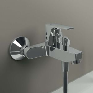 Ideal Standard Cerafine D bath fitting BC692AA surface-mounted, projection 156-161mm, chrome-plated