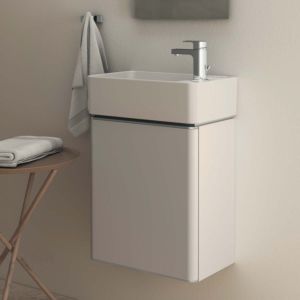 Ideal Standard Edge Waschtischarmatur A7265AA mit Ablaufgarnitur, BlueStart, Ausladung 90 mm, verchromt