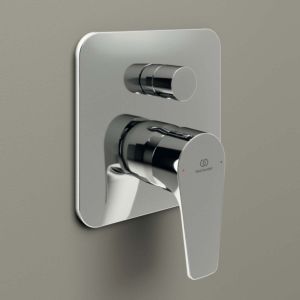 Ideal Standard Cerafine D trim kit A7348AA concealed bath mixer, chrome-plated