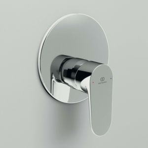 Ideal Standard Jeu de garnitures Cerafine O A7349AA pour mitigeur de douche encastré, chromé