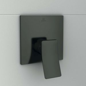 Ideal Standard Conca Fertigmontageset A7373A5 Unterputz-Brausearmatur, Magnetic Grey