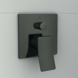 Ideal Standard Conca Ideal Standard mitigeur baignoire Ideal Standard , mitigeur bain, encastré, kit 2, gris magnétique