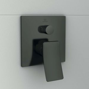 Ideal Standard Conca Fertigmontageset A7375A5 Unterputz-Wannenarmatur, eigensicher, Magnetic Grey