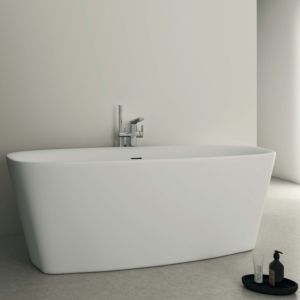 Ideal Standard Dea Badewanne K8720V1 170 x 75 cm, weiß matt, freistehend