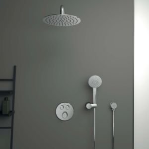 Ideal Standard CeraTherm Navigo Armaturenpaket A7771AA Unterputz-Brausethermostat, chrom